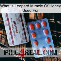 What Is Leopard Miracle Of Honey Used For 36